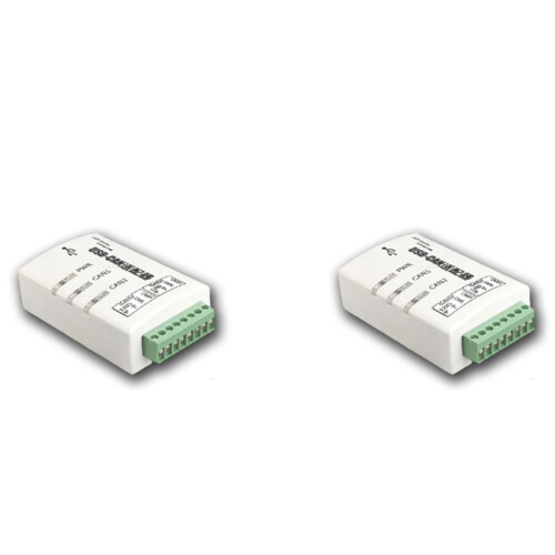 2X CAN Bus Analyzer CANOpenJ1939 USBCAN-2A USB Naar CAN Adapter Dual Path Compatibel ZLG