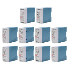 10X MDR-60 24V 60W Din Rail Power Supply Ac- Driver Voltage Regulator Power Suply 110V 220V