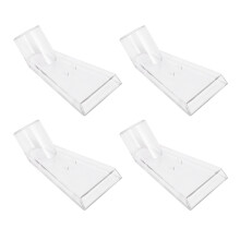 4X Cabeça Giratória Aspirador Escova Aspirador Aspirador Escova Cabeça Aspirador Piso Aspirador Bicos Limpador