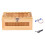 2X B2 Don'T Touch Useless Box with Attitude Leave Me Alone Surprises Machine-Gags & Practical Joke Decorative 2