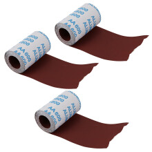 3Stck 5M Langes Schleifpapier mit Einer Breite Von 115 mm und Einer Körnung Von 600 Schleifpapier