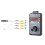 3X 0/4-20MA  0-10V Signal Generator,Analog Generator with 4-Digit LCD Display,Accuracy 0.01,for PLC/Panel Testing 5