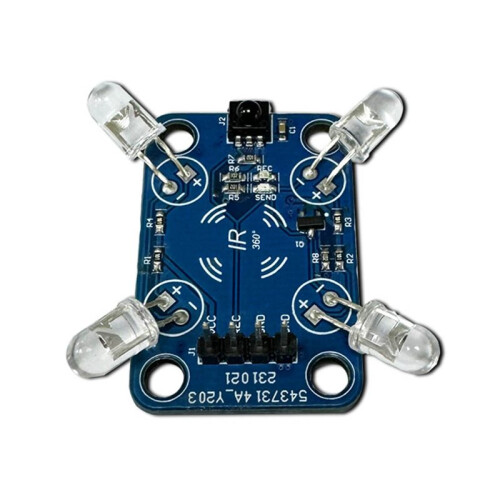4X Infrared Transmitter-Receiver 360 Infrared Signal Transmission Without Dead Angle Multi-Functional Convenient Module 2