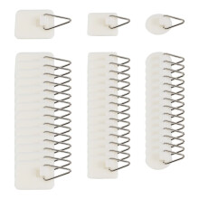 45Pcs Adhesive Picture Frame Foam Board Picture Hanger for Wall Art Photo Frame Bathroom Closet Kitchen Home Door