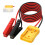 3X voor  Draagbare Startkabel Auto Hulpstarter Auto Startkabel Conversie Accu Jumper 3