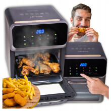 Airfryer 8L 1600W 10 programmer Panel