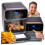 Airfryer 8L 1600W 10 programmer Panel 1