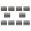 6.3mm Hexagon Shank 4mm T20 Magnetic Tip Torx Screwdriver Bits 100 Pcs 2
