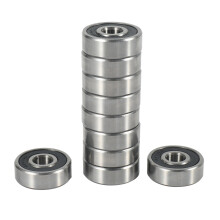 20pcs 628RS 8mmx24mmx8mm Double Sealed Miniature Deep Bearing