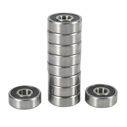 20pcs 628RS 8mmx24mmx8mm Double Sealed Miniature Deep   Bearing