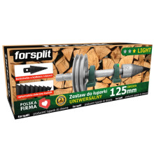 125 mm universal sneglekløver / ZWK2U-125K2 sæt