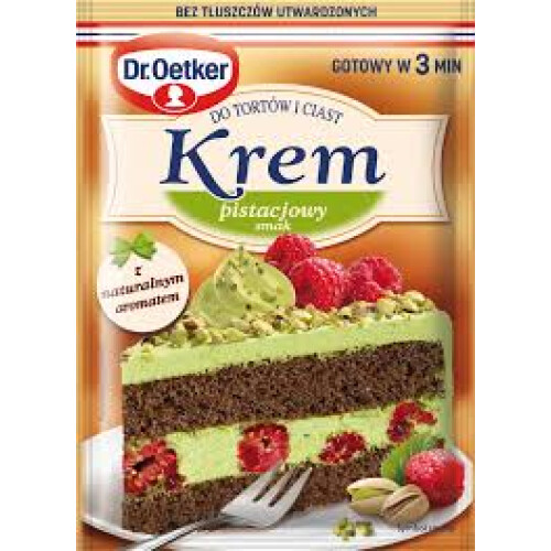 PISTACIEKAGECREME 105G DR. OETKER
