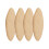 200Pcs No. 0 Assorted Wood Biscuits for Tenon Machine Woodworking Biscuit Jointer Woodworking Accessory 8