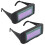 2X Solar automatic dimming welding protective mask  glasses welding cap 1