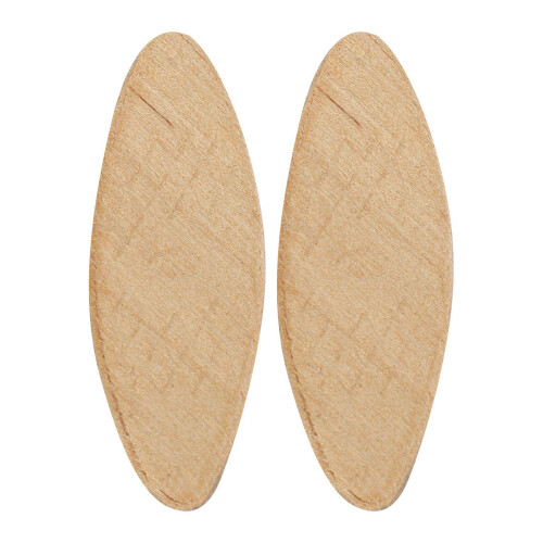 200Pcs No. 0 Assorted Wood Biscuits for Tenon Machine Woodworking Biscuit Jointer Woodworking Accessory 1