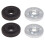 4Pcs Replacement Angle Grinder Part Inner Outer Flange for  9523 1