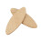 200Pcs No. 0 Assorted Wood Biscuits for Tenon Machine Woodworking Biscuit Jointer Woodworking Accessory 3