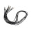 20Pcs Waterproof DS18B20 Temperature Sensor, Digital Temperature Thermal Cable Temperature (-55- +125) - 1 Meter/3.2Ft 2