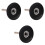 3 Set 50mm Backing Pad 6MM Shank Holder Sand Sanding Discs for Discs 1