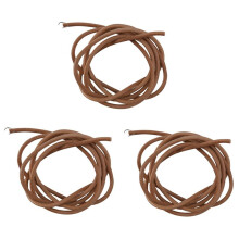 3X 72 Inch 183 cm Leather Belt Treadle Parts + Hook for Singer Sewing Machine