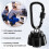 9 PCS SDS Shank Bits Holder Keychain Quick-Change Extension Bar Drill Bit Holder Quick Change Connect Rod Tool Set 6