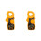 2X Digital Clamp Meter /AC Voltage Multimeter Ammeter Resistance Tester Automatic Range Multimeter MT87 2