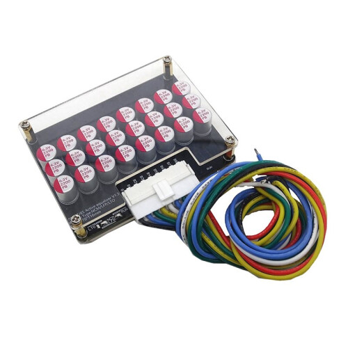 3X Whole Group Balancer 8S 5A Active Lithium Lipo Lifepo4 Battery Equalizer  Transfer BMS Board with Shell 2