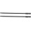 2X 1/4-inch Shank T20 Magnetic Torx Security Screwdriver Bit 150mm Long 1