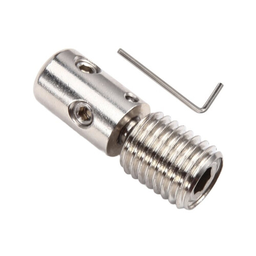 2X M16 Rotary Screw Quick-Release Swivel Adapter for TPE Doll Multi-Angle Swing Universal Interface Rotatable 2
