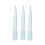 Transparent 1000UL 1ml Lab Liquid Pipette Pipettor Tips 1500 Pcs 2