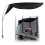 2X Adjustable Office Cubicle Desk Shade,Blocks Light and Visual Distractions,Extra-Large Portable Shade 3