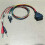 2X OBD2 Diagnostic Adapter OBD Breakout Tricore Cable ECU Pinout Cable 12V 4
