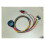 2X OBD2 Diagnostic Adapter OBD Breakout Tricore Cable ECU Pinout Cable 12V 6