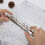 5X A6 Budget Binder Cover Clear PVC 6 Ring Binder Glitter Star Refillable Notebook Shell Protector with 2 Snaps 4