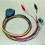 2X OBD2 Diagnostic Adapter OBD Breakout Tricore Cable ECU Pinout Cable 12V 5