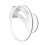 2X Wall Mount Bracket for    for Home & Office Use Secure & Space-Saving Design,Stainless Steel 4