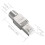 10 Pcs for RJ45 CAT7 Connectors Tool Free Shielded Toolless Modular Network Plug for Installation Cable 6