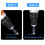 12 Pcs Diamond Drill Bit Porcelain Tile Drill Bit 6mm 8mm 10mm 12mm Tile Drill Bits Sets Round Shank Dry Drill Bits 3