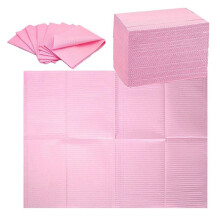 125PCS Disposable Nail Art Table Towels Mat 13 X 17inch Waterproof Nail Art Mat Paper Sheet Clean Pads Tattooing