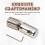 2X M16 Rotary Screw Quick-Release Swivel Adapter for TPE Doll Multi-Angle Swing Universal Interface Rotatable 7