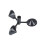 2X Anemometer Housing Wind Part Direction Indicator Shell 3-Cup Shell for Anemometer 2