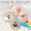 2pcs 1Inch Stained Glass Diamond Grinder Bit Tools Brass Core Stained Glass Grinder Bits Diamond Grinder Bit Tools 7