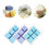 90pcs Wax Melt Container Clamshell Packaging Mold Box for Plastic Clear Empty Wax Candle Melt Tart Packaging Container 4