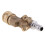 2 Set 1/4In Quick Connect Pivoting Coupler Adjustable Adapter W/5 Spray Nozzles Copper Connection 8