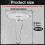 120 Pcs Self Adhesive Ceiling Hooks, Clear Sticky Hooks for Hanging, Removable Sticker Hooks, No Drill Ceiling Hook 4