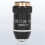 3pcs Biological Microscope Lens, 195 Achromatic Black Objective Lens 100X Oil High Power Objective Interface 20.2mm 8