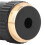 4pcs Biological Microscope Lens, 195 Achromatic Black Objective Lens 100X Oil High Power Objective Interface 20.2mm 3