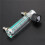 6X 0.1-1.5LPM 1.5L Oxygen Flow Meter Flowmeter with Control Valve for Oxygen Air Gas 7