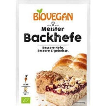 Glutenfri tørgær BIO 7g BIOVEGAN