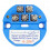 3X PT100 0-200 Degree Temperature Sensing Transmitter 4-20MA Output  Mounted Temperature Transmitter 7